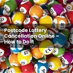 cancel postcode lottery online